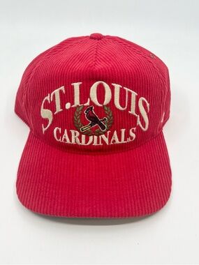 St. Louis Cardinals '47 Brand Red Hitch CORDUROY Script Hat - *BRAND NEW*